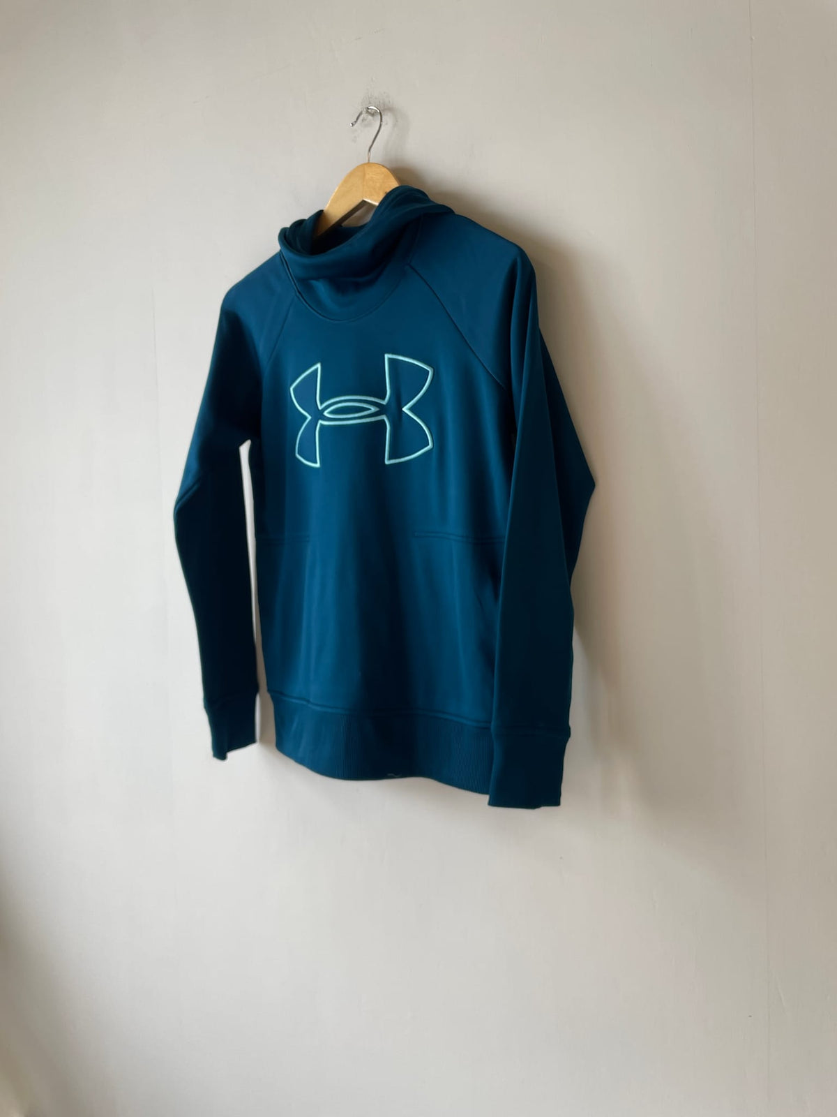 Under Armour Fleece Big Logo Pullover Hoodie