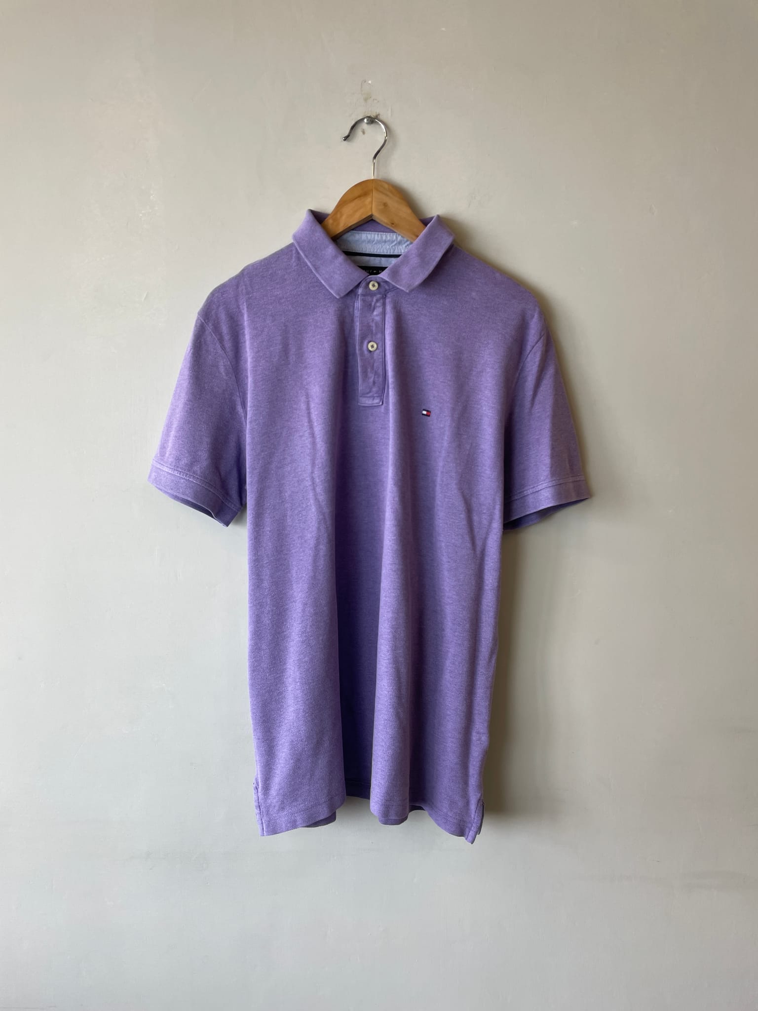 Tommy Hilfiger Lavender Polo