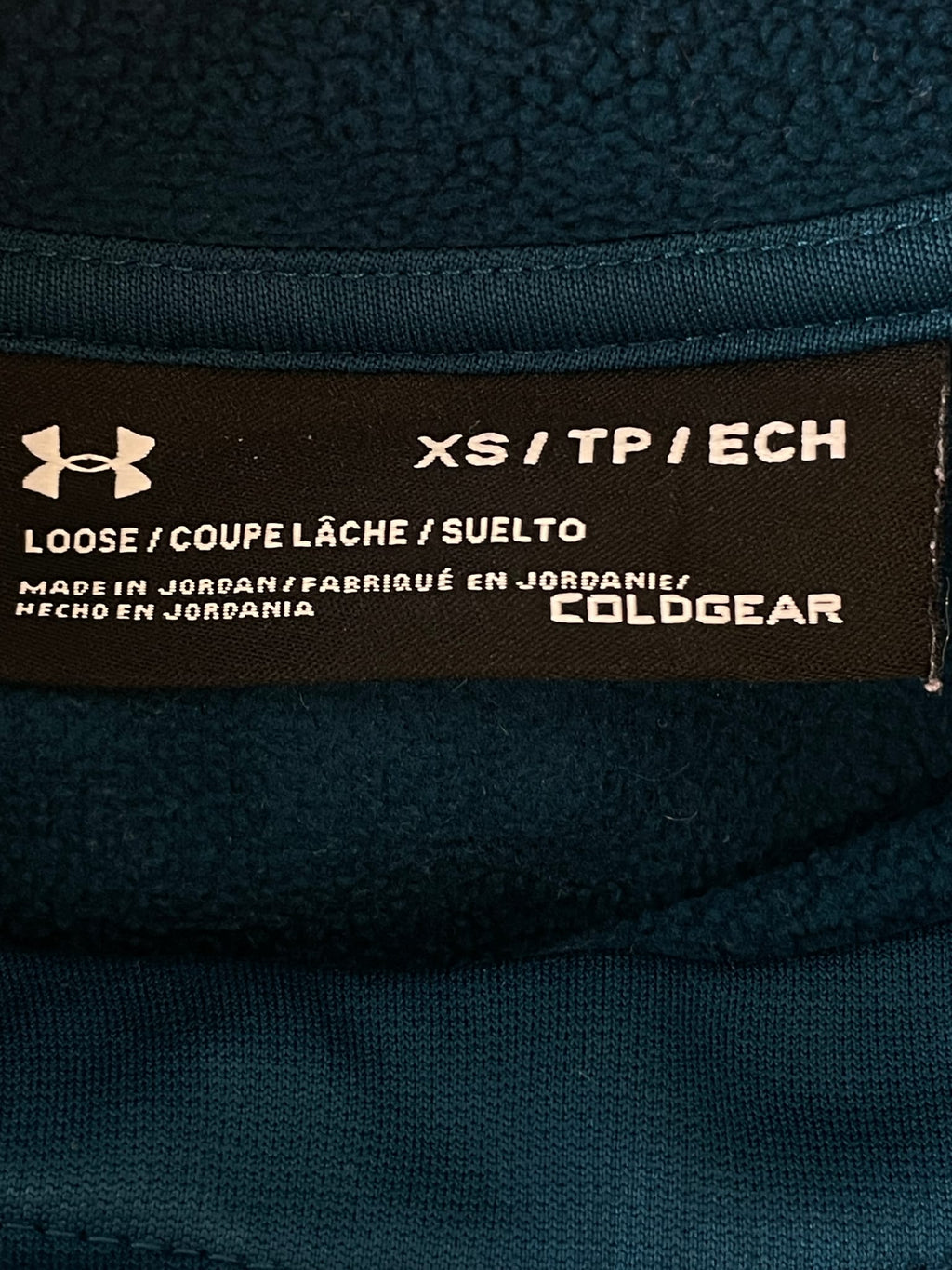 Under Armour Fleece Big Logo Pullover Hoodie