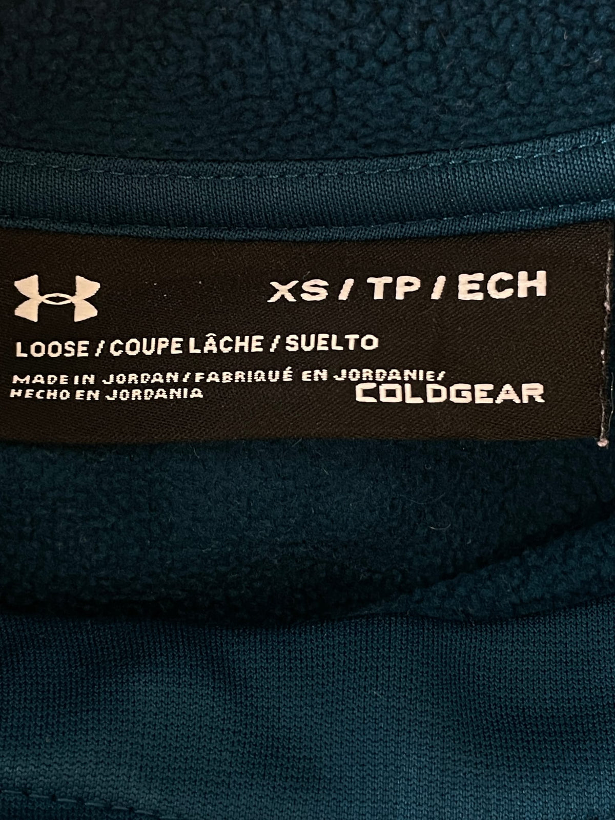 Under Armour Fleece Big Logo Pullover Hoodie