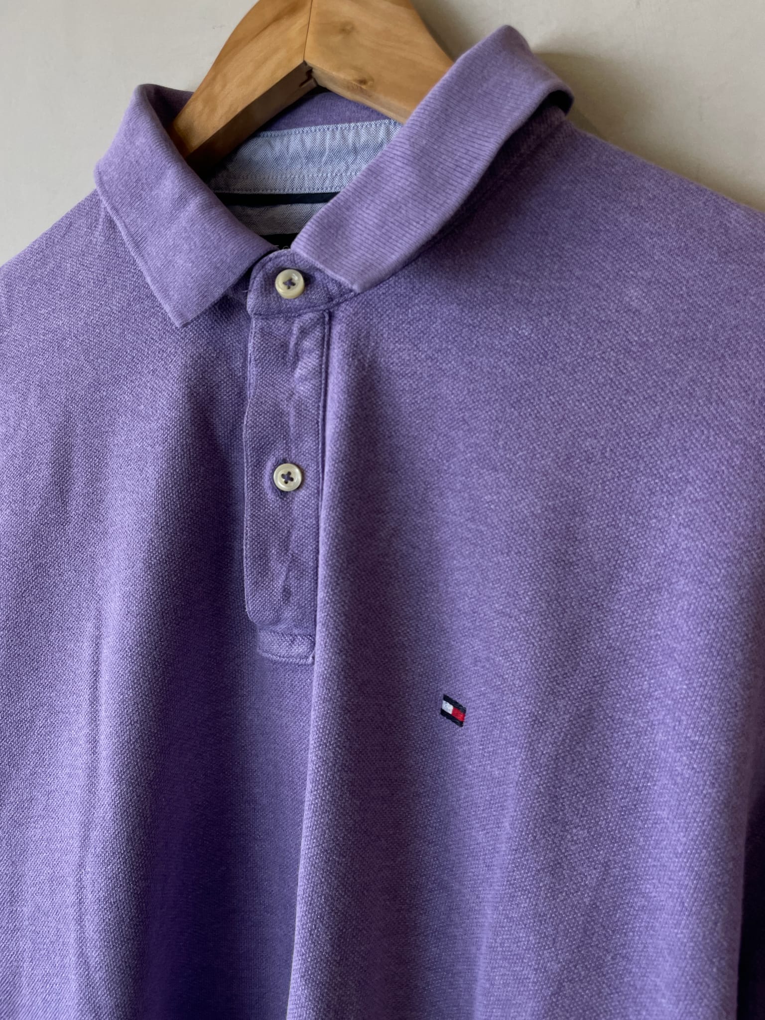 Tommy Hilfiger Lavender Polo