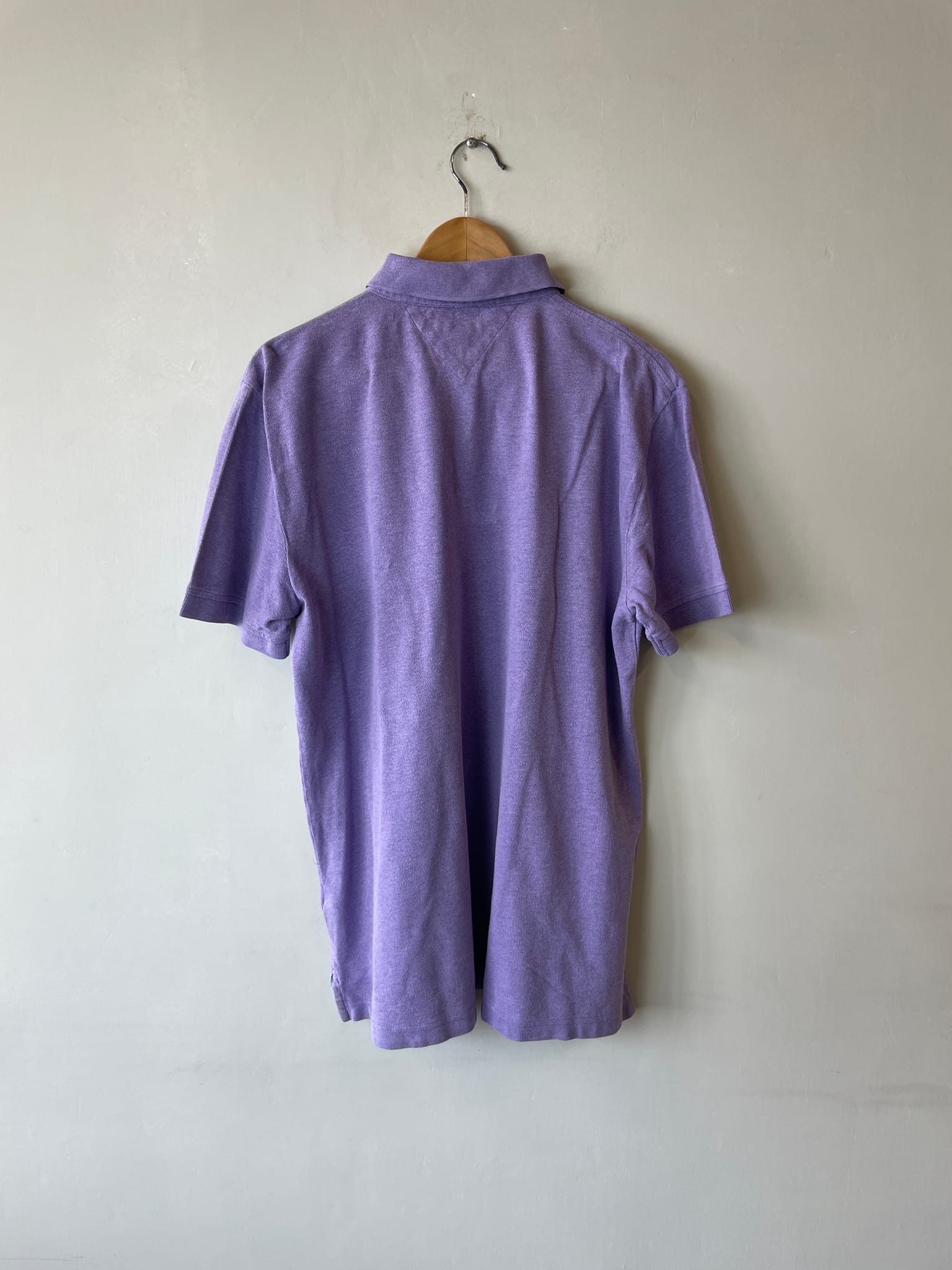 Tommy Hilfiger Lavender Polo