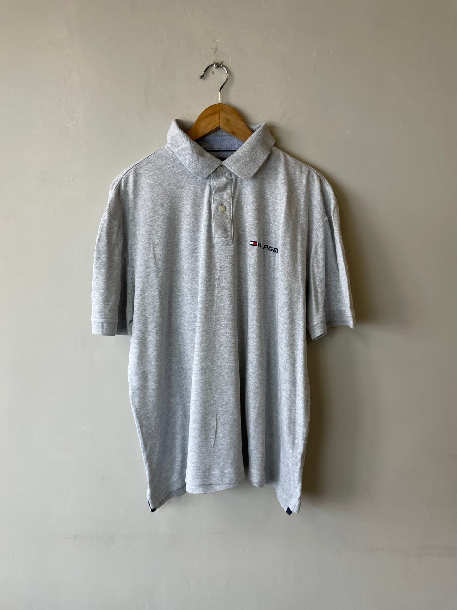 Tommy Hilfiger Spellout Polo