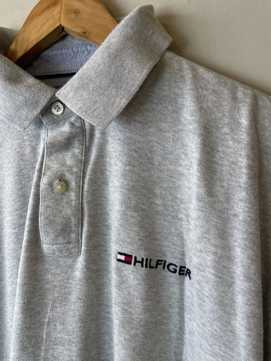 Tommy Hilfiger Spellout Polo