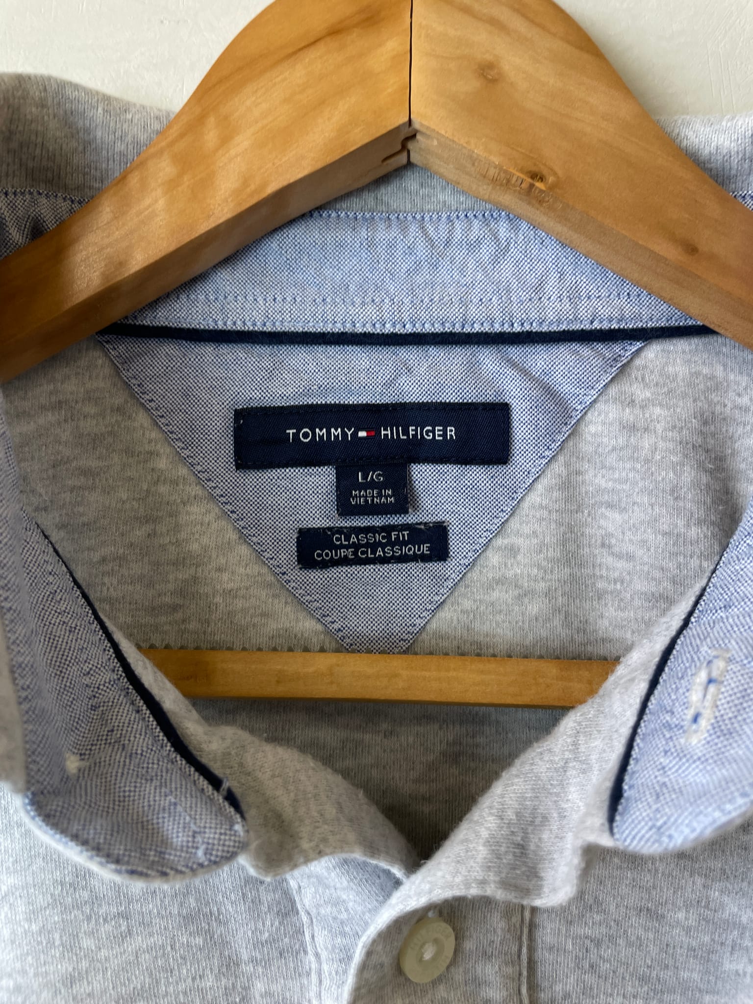 Tommy Hilfiger Spellout Polo