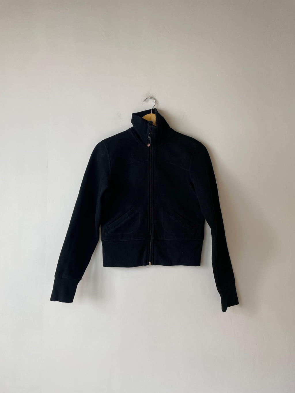 Lululemon Scuba Hoodless Full Zip Jacket