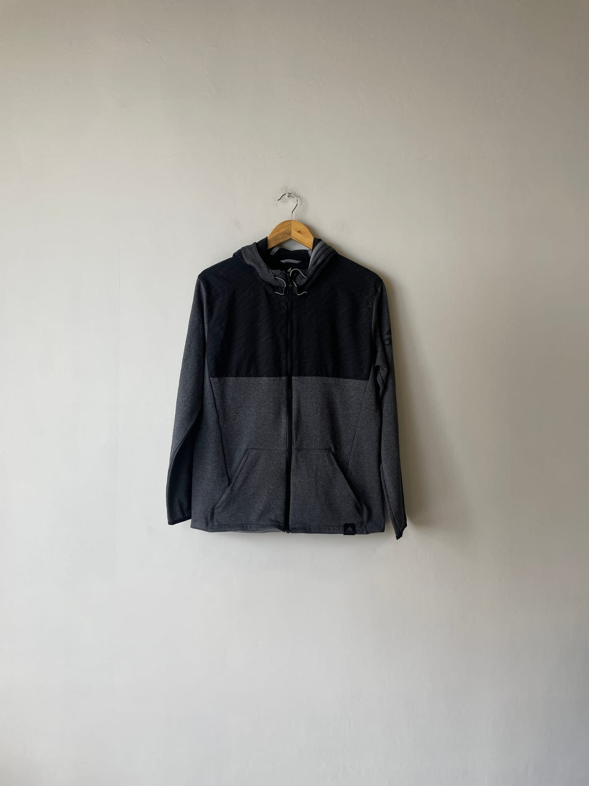 Sport-Tek Colorblock Full-Zip Hooded Jacket