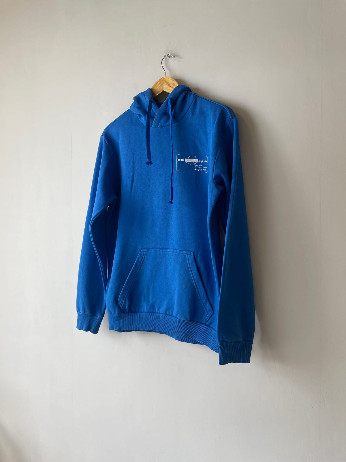 Adidas Paris Graphic Overhead Hoodie