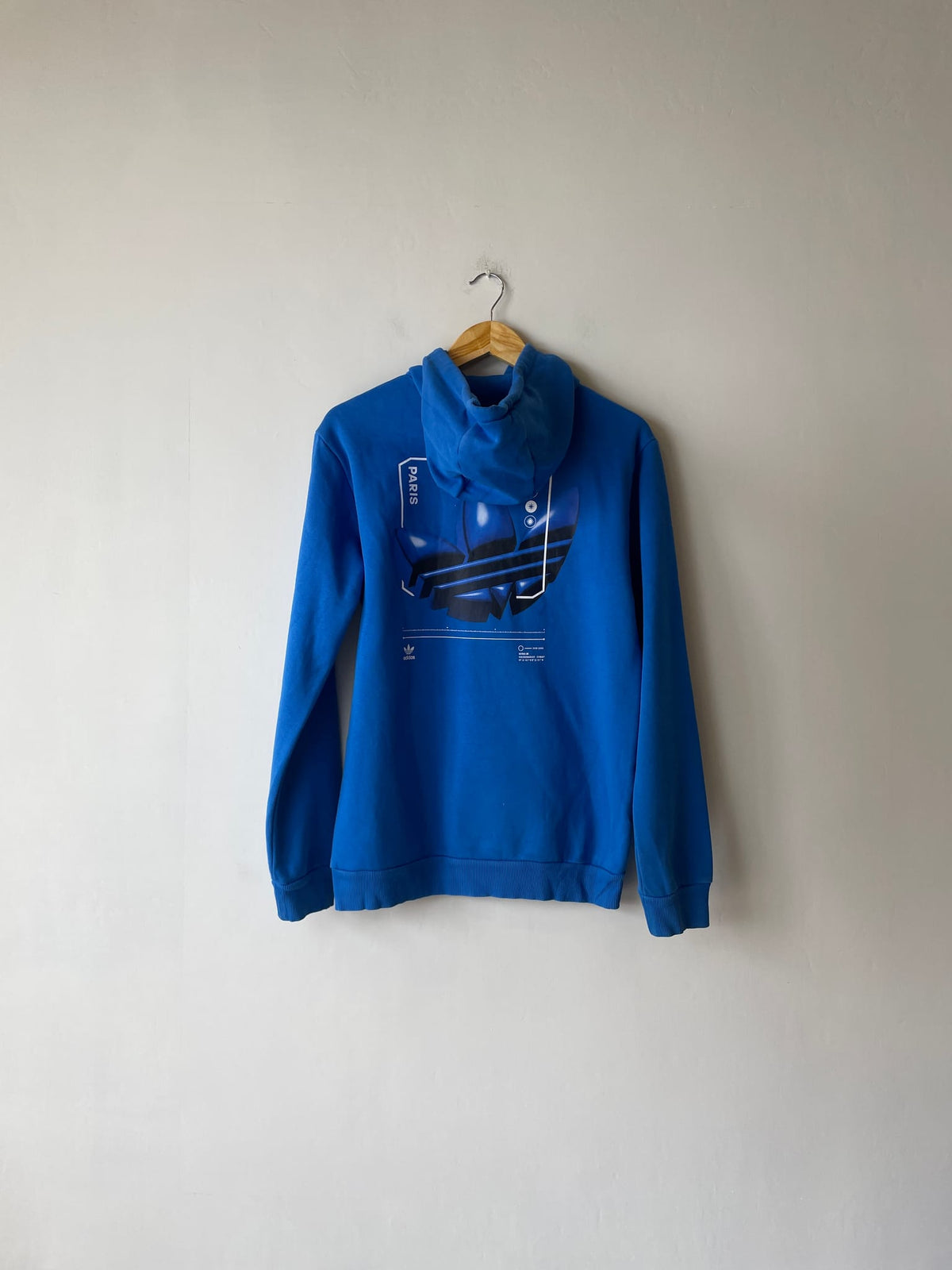 Adidas Paris Graphic Overhead Hoodie