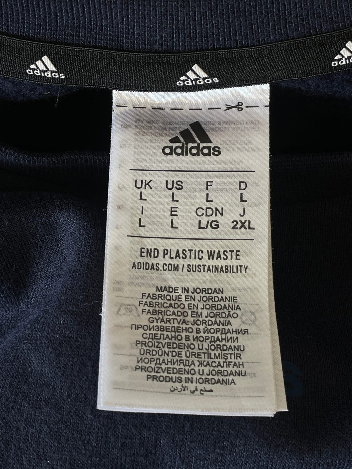 Adidas Future Icons 3-Stripes Sweatshirt