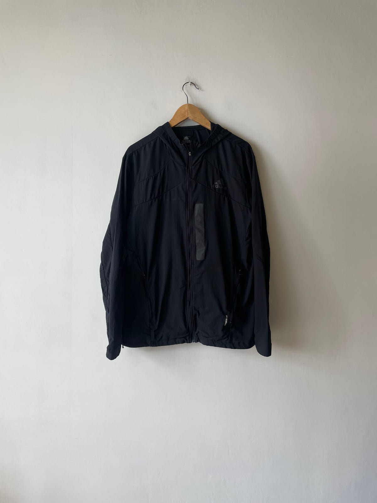 Adidas Own the Run Hooded Windbreaker Jacket
