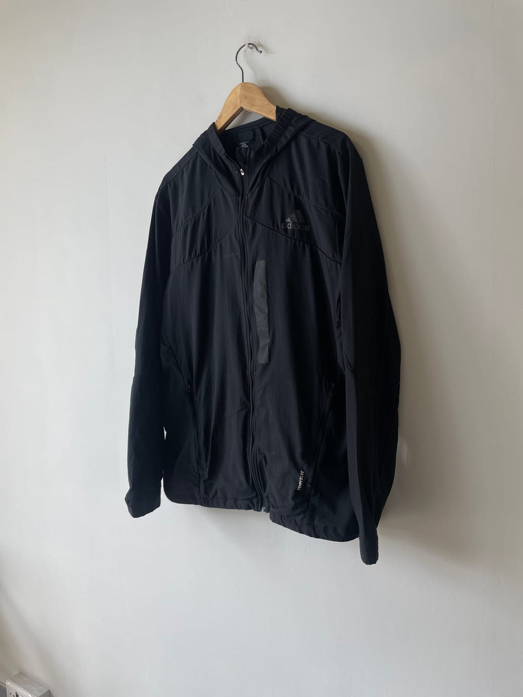 Adidas Own the Run Hooded Windbreaker Jacket