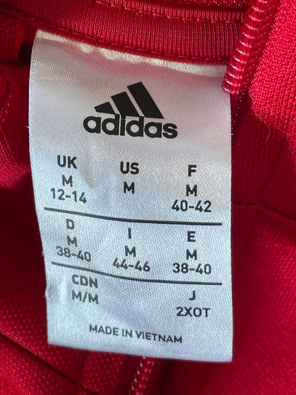 Adidas Team Icon Warm-Up Track Jacket