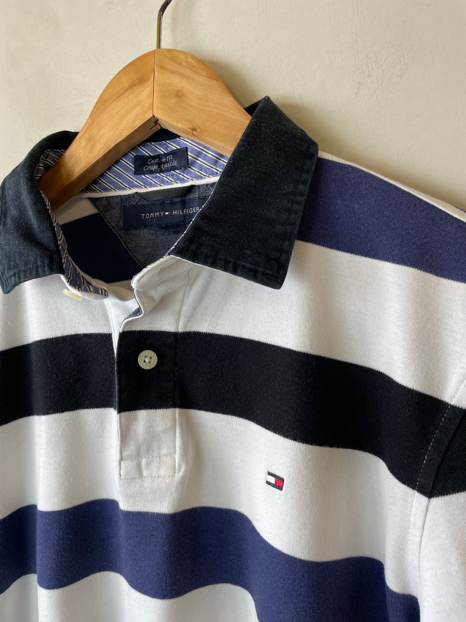 Tommy Hilfiger Rugby Stripe Polo