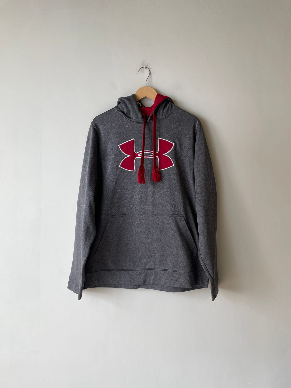 Under Armour Fleece Big Logo Hoodie