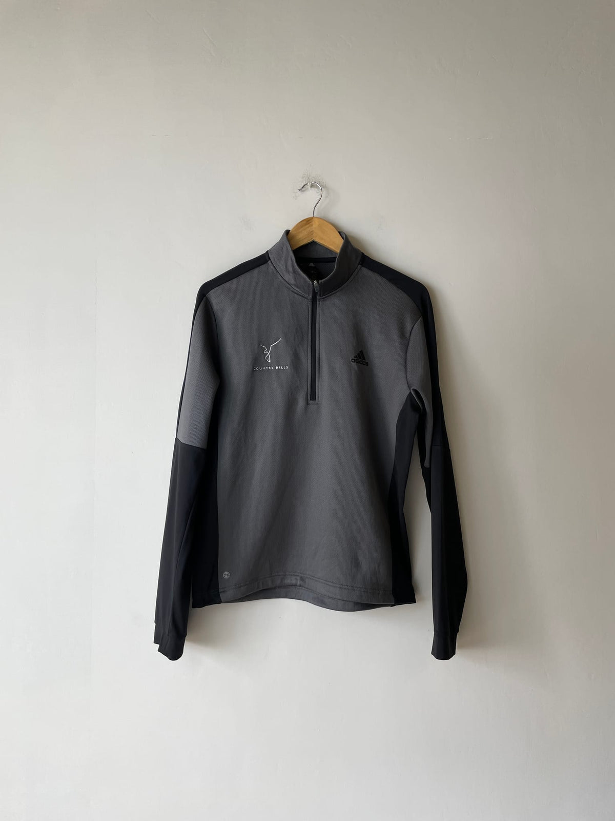 Adidas Colour Block Quarter-Zip Pullover