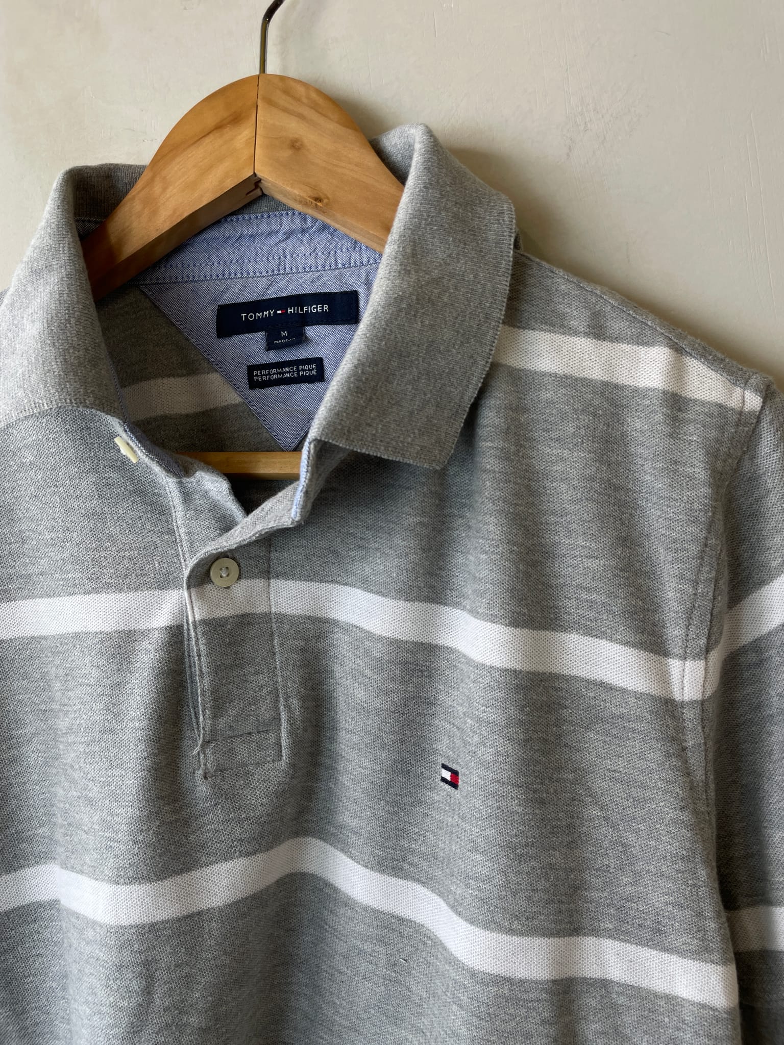 Tommy Hilfiger Striped Polo