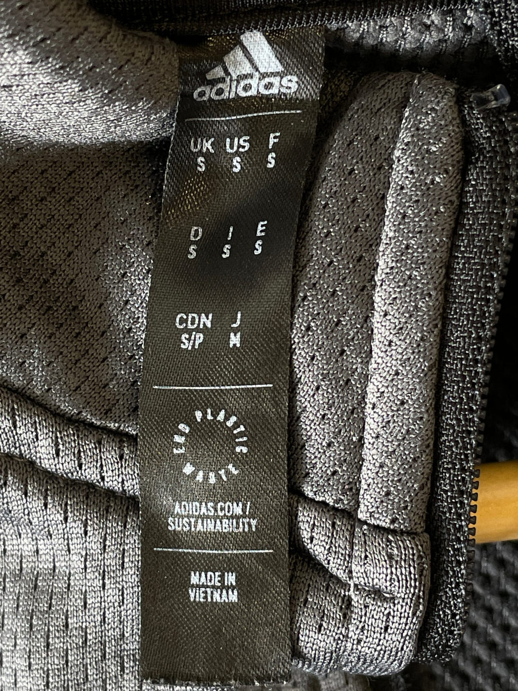 Adidas Colour Block Quarter-Zip Pullover