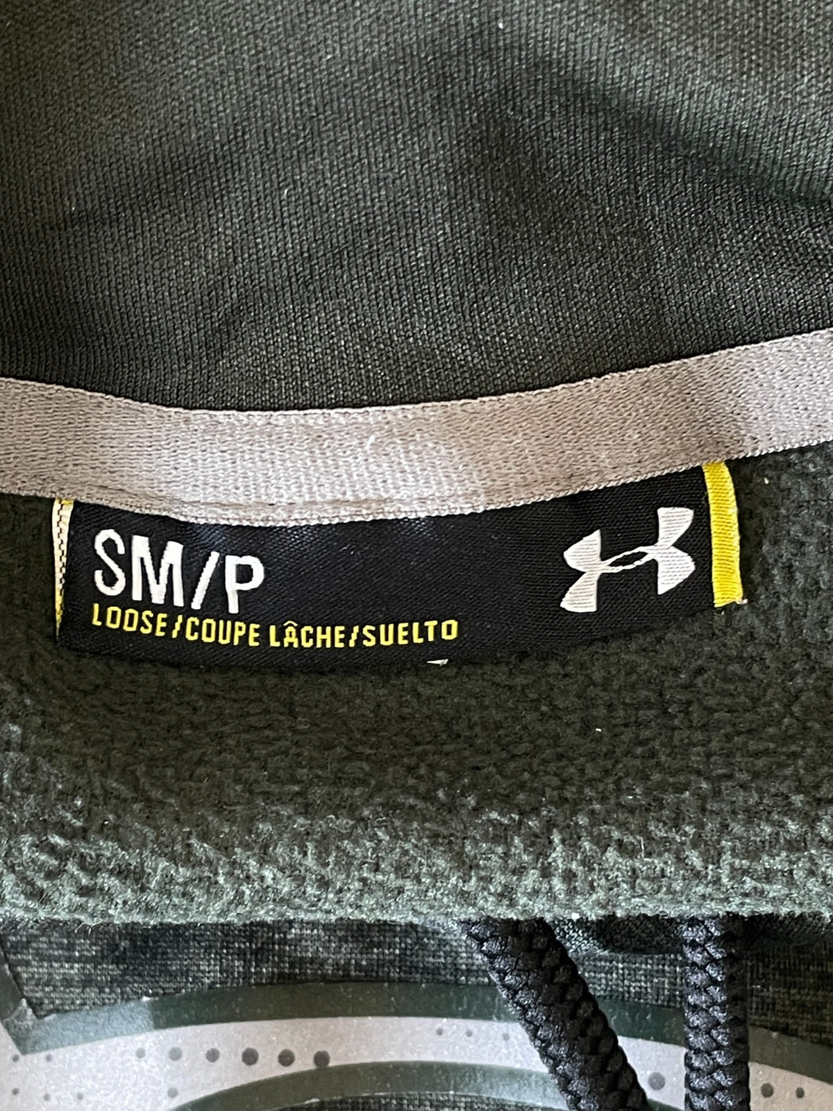 Under Armour Fleece Big Logo Hoodie