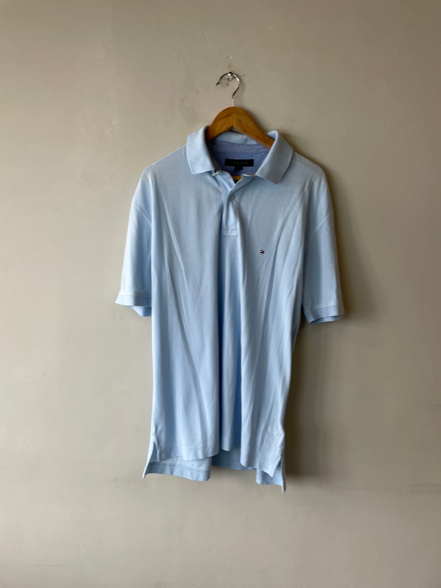 Tommy Hilfiger Light Blue Polo