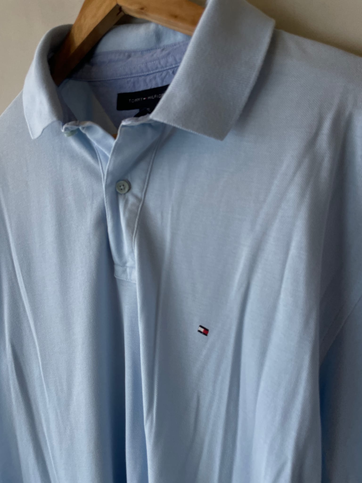 Tommy Hilfiger Light Blue Polo