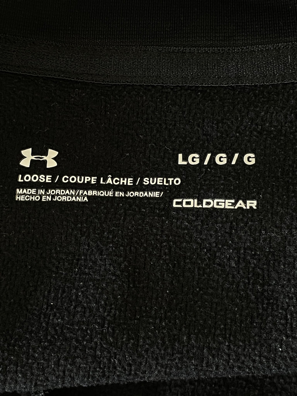 Under Armour Fleece Quarter-Zip Pullover