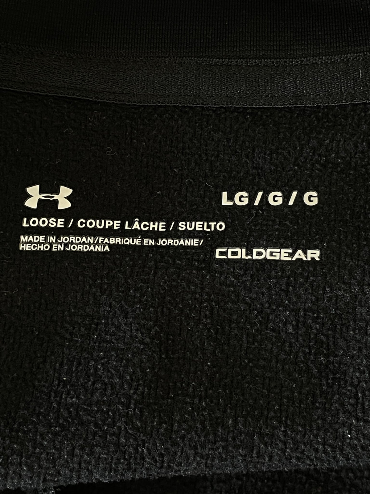 Under Armour Fleece Quarter-Zip Pullover