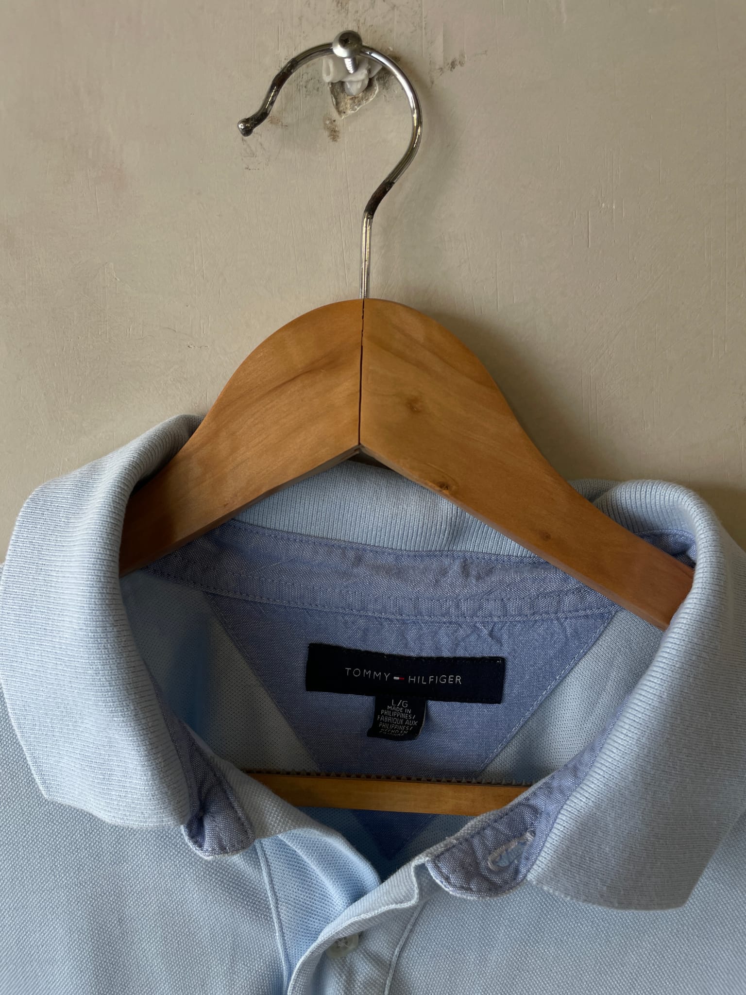 Tommy Hilfiger Light Blue Polo