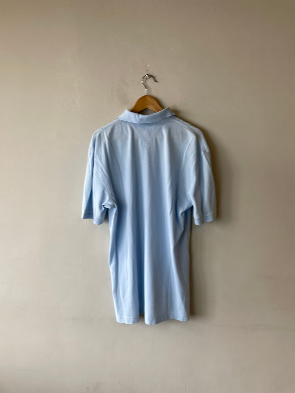 Tommy Hilfiger Light Blue Polo