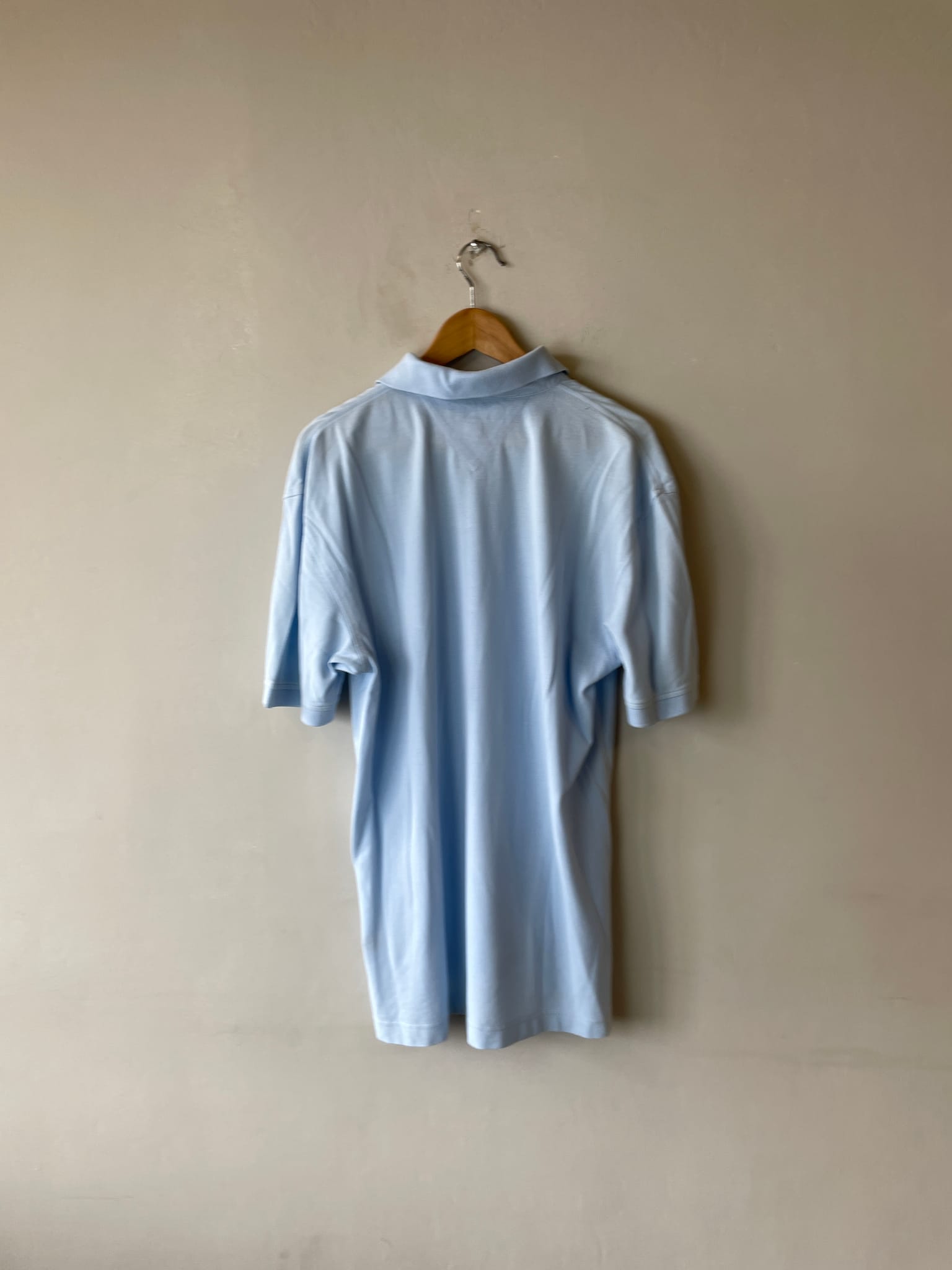 Tommy Hilfiger Light Blue Polo
