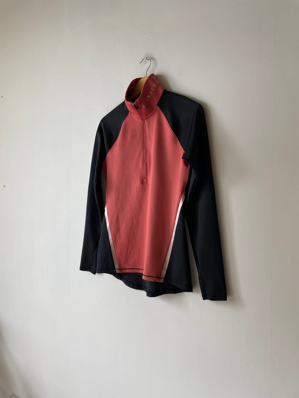 Puma Run Winter Quarter-Zip Pullover Top