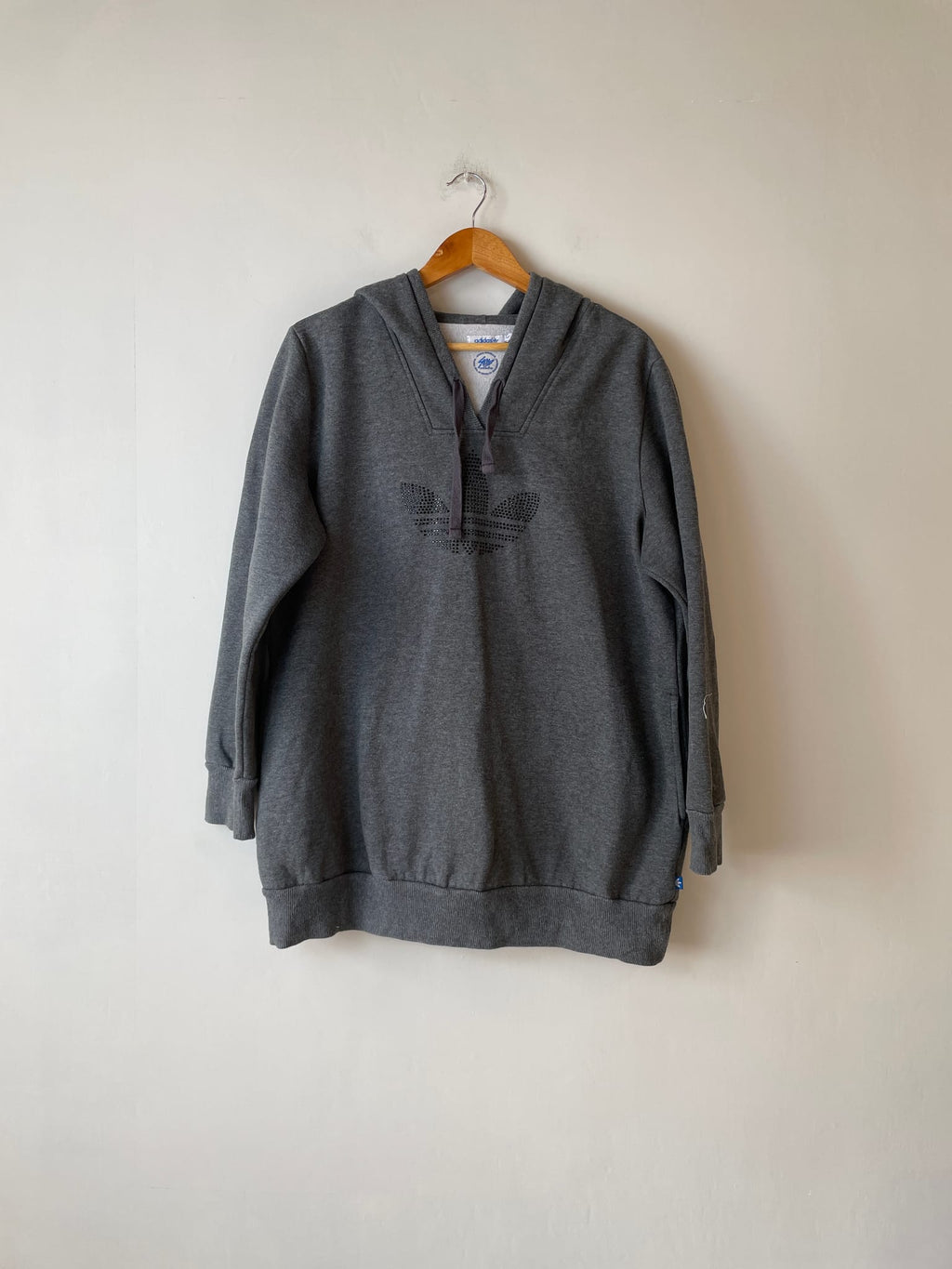 Adidas Adicolor Classics Lace Trefoil Hoodie