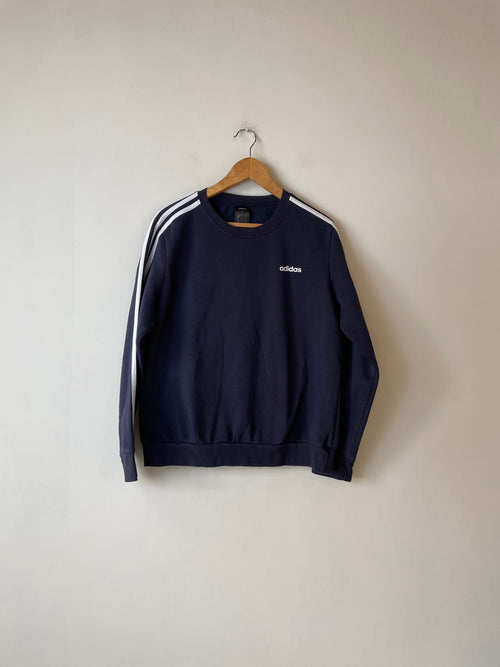 Adidas 3-Stripes Crewneck Sweatshirt
