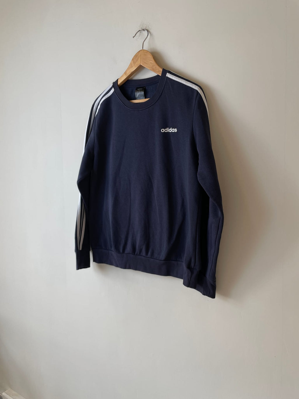 Adidas 3-Stripes Crewneck Sweatshirt