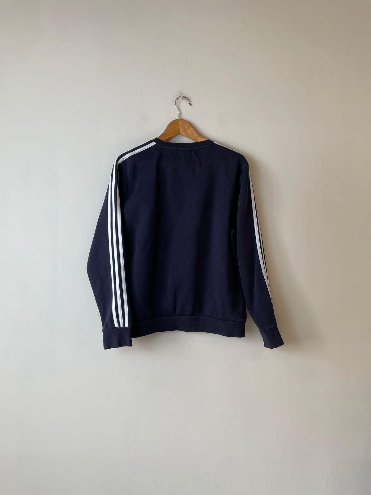 Adidas 3-Stripes Crewneck Sweatshirt