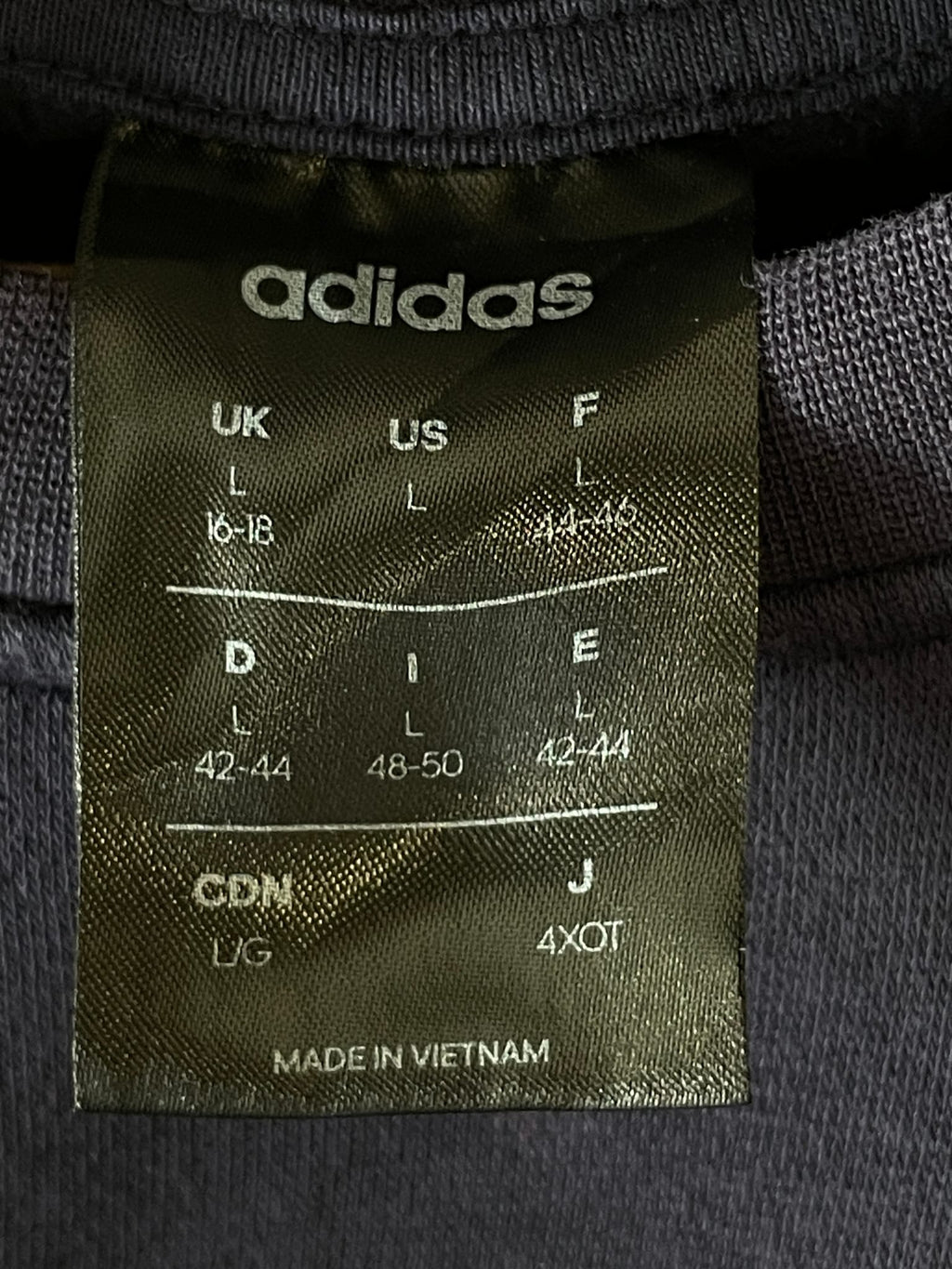 Adidas 3-Stripes Crewneck Sweatshirt