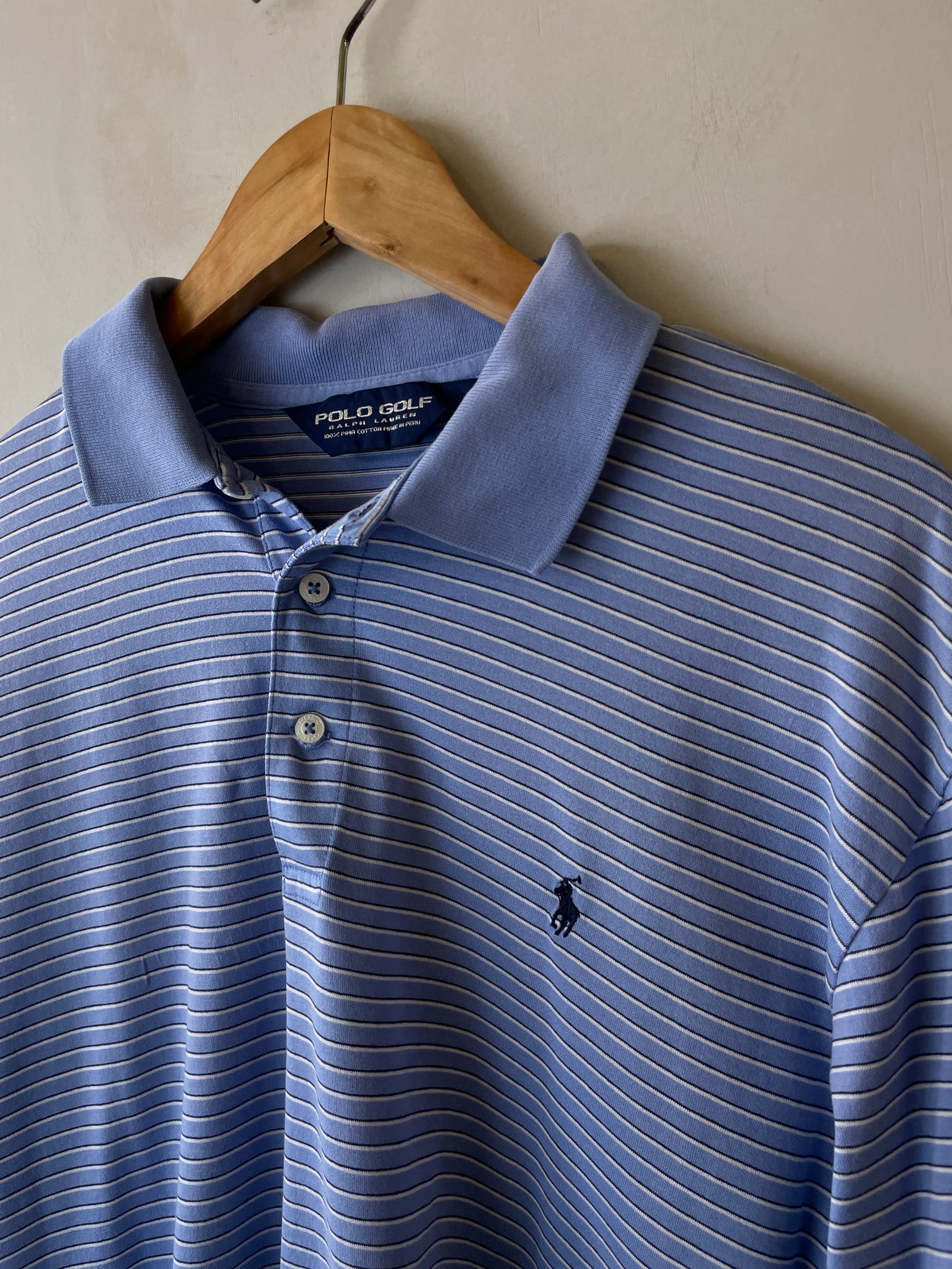 Ralph Lauren Golf Striped Polo