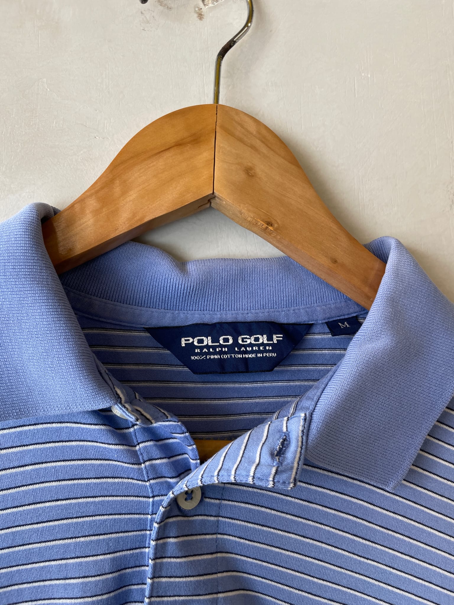 Ralph Lauren Golf Striped Polo