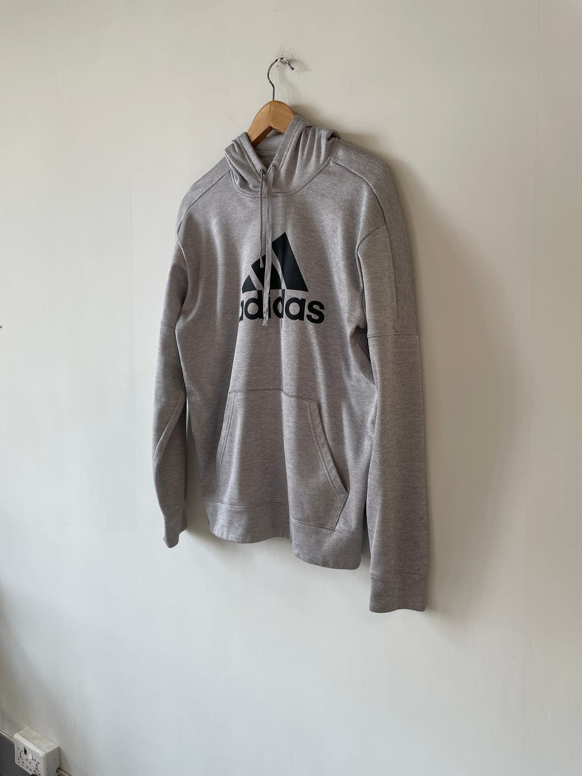 Adidas Essentials Big Logo Pullover Hoodie