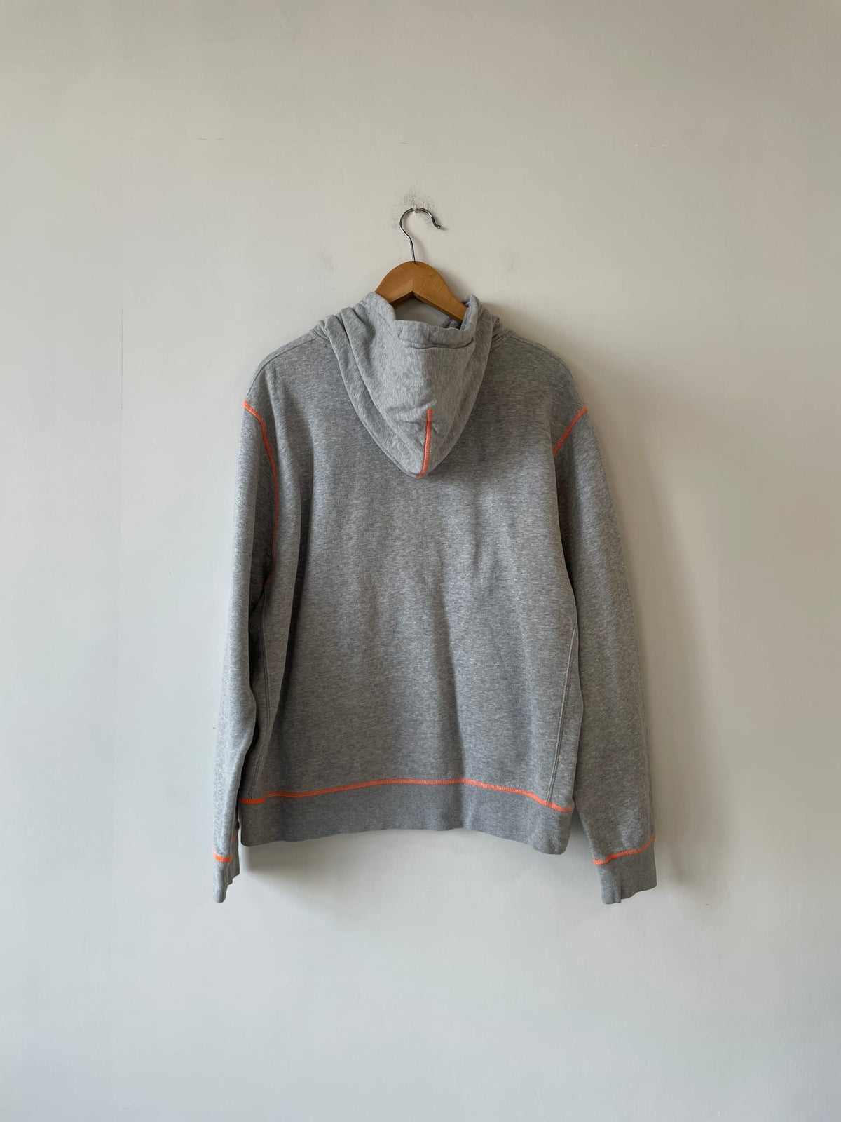 Nike Just Do It Brushed-Back Fleece Hoodie
