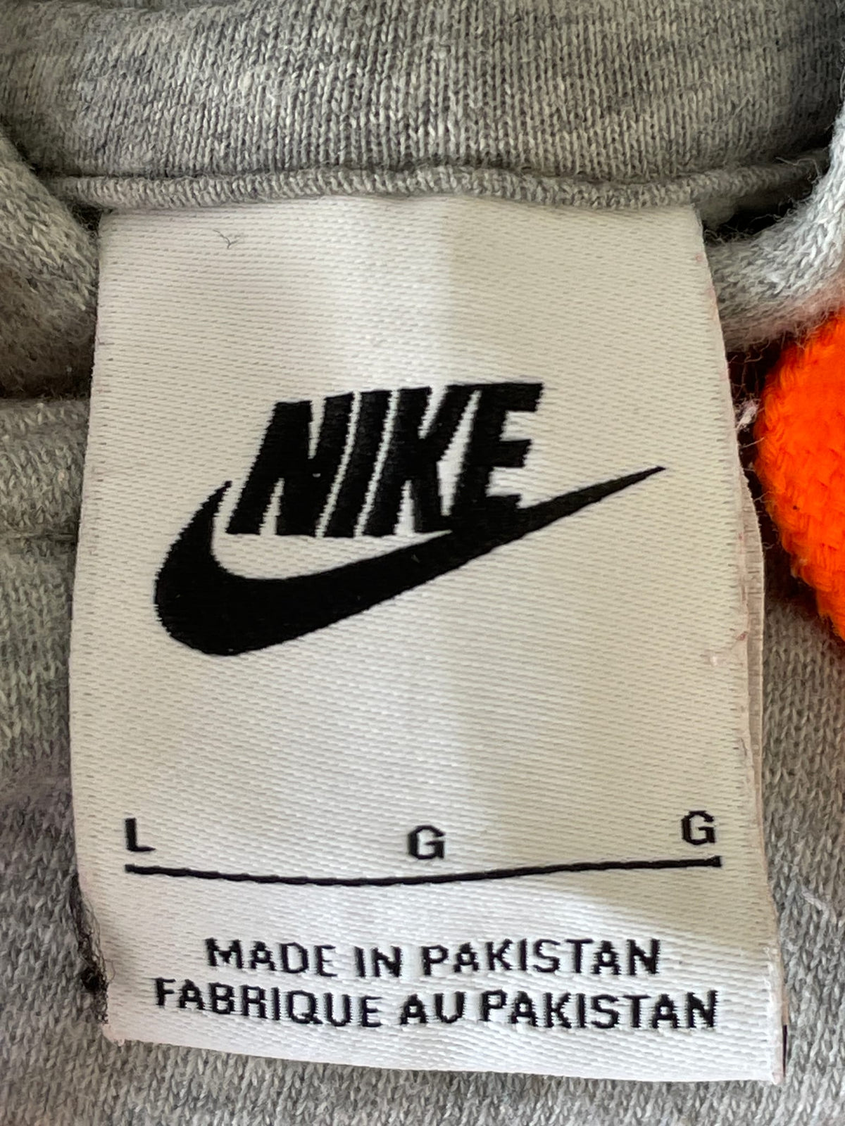 Nike Just Do It Brushed-Back Fleece Hoodie