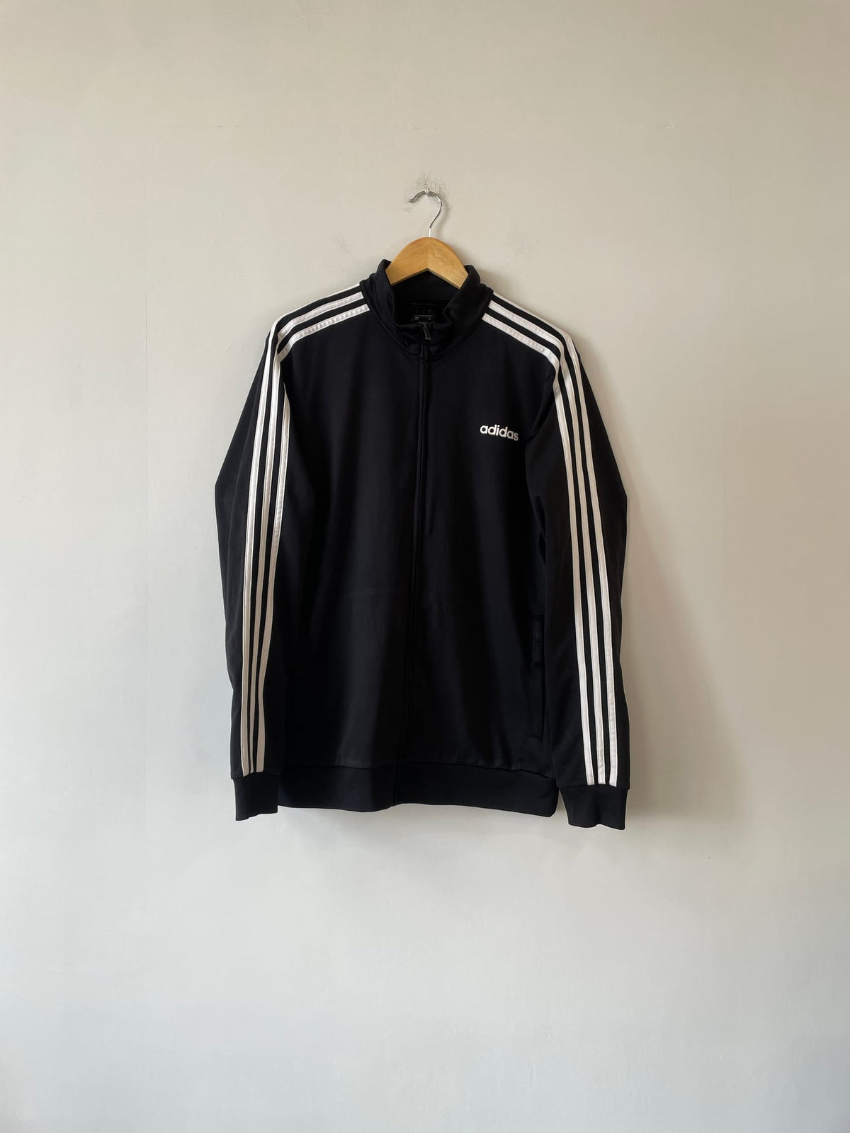 Adidas 3-Stripes Tricot Track Jacket