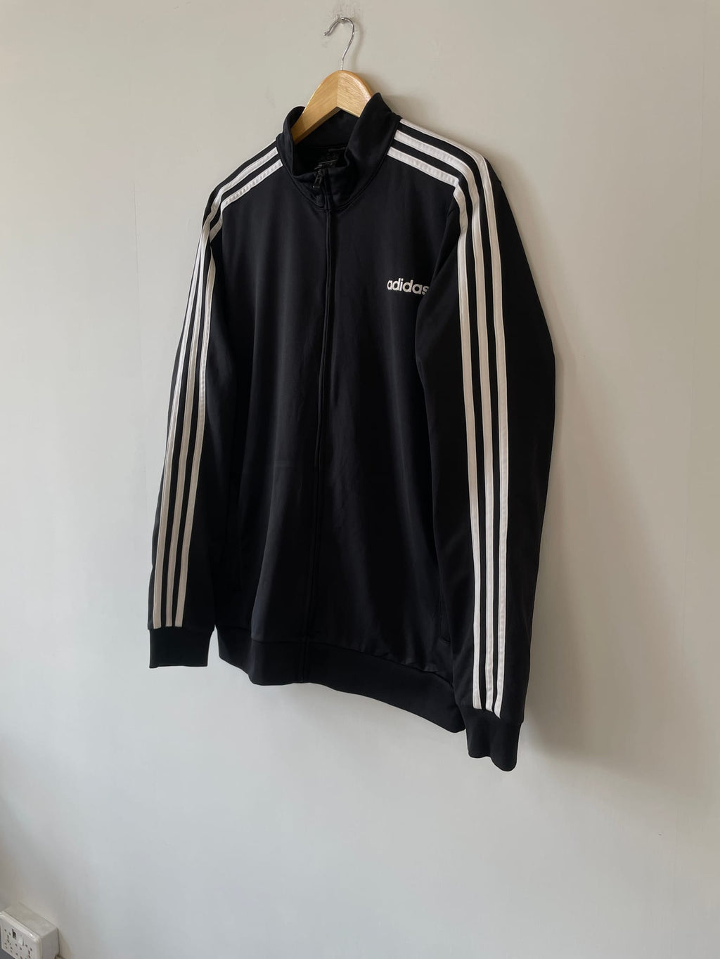 Adidas 3-Stripes Tricot Track Jacket