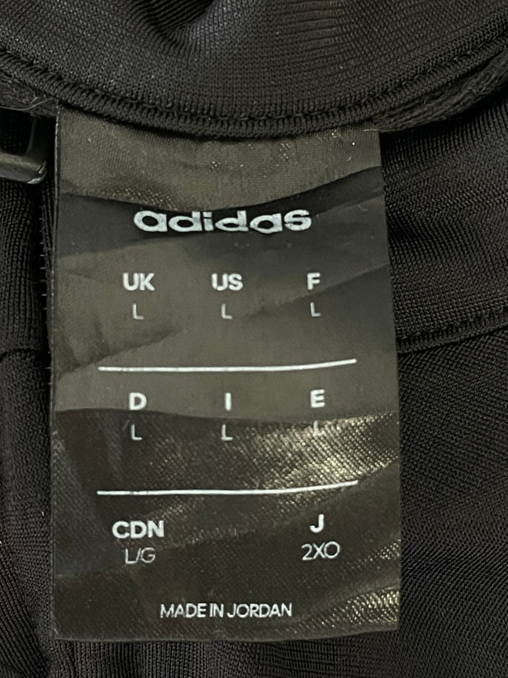Adidas 3-Stripes Tricot Track Jacket