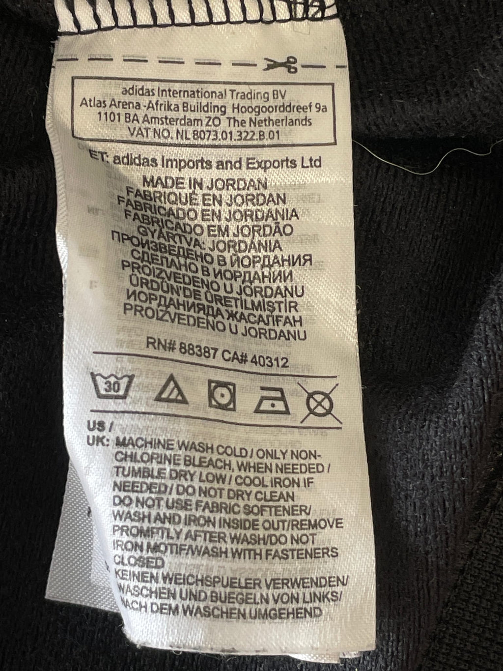 Adidas 3-Stripes Tricot Track Jacket