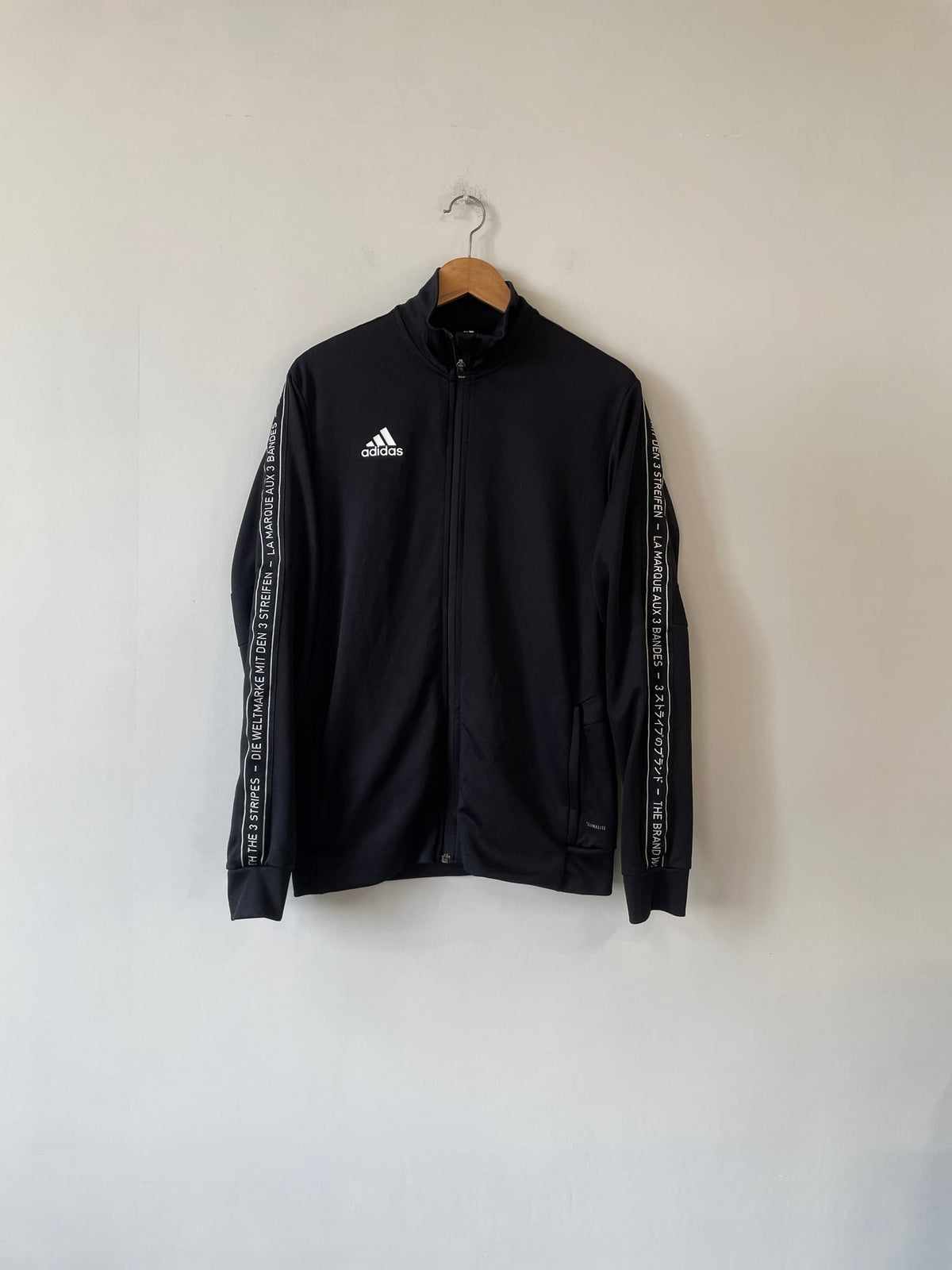 Adidas Multilingual Tape Track Jacket