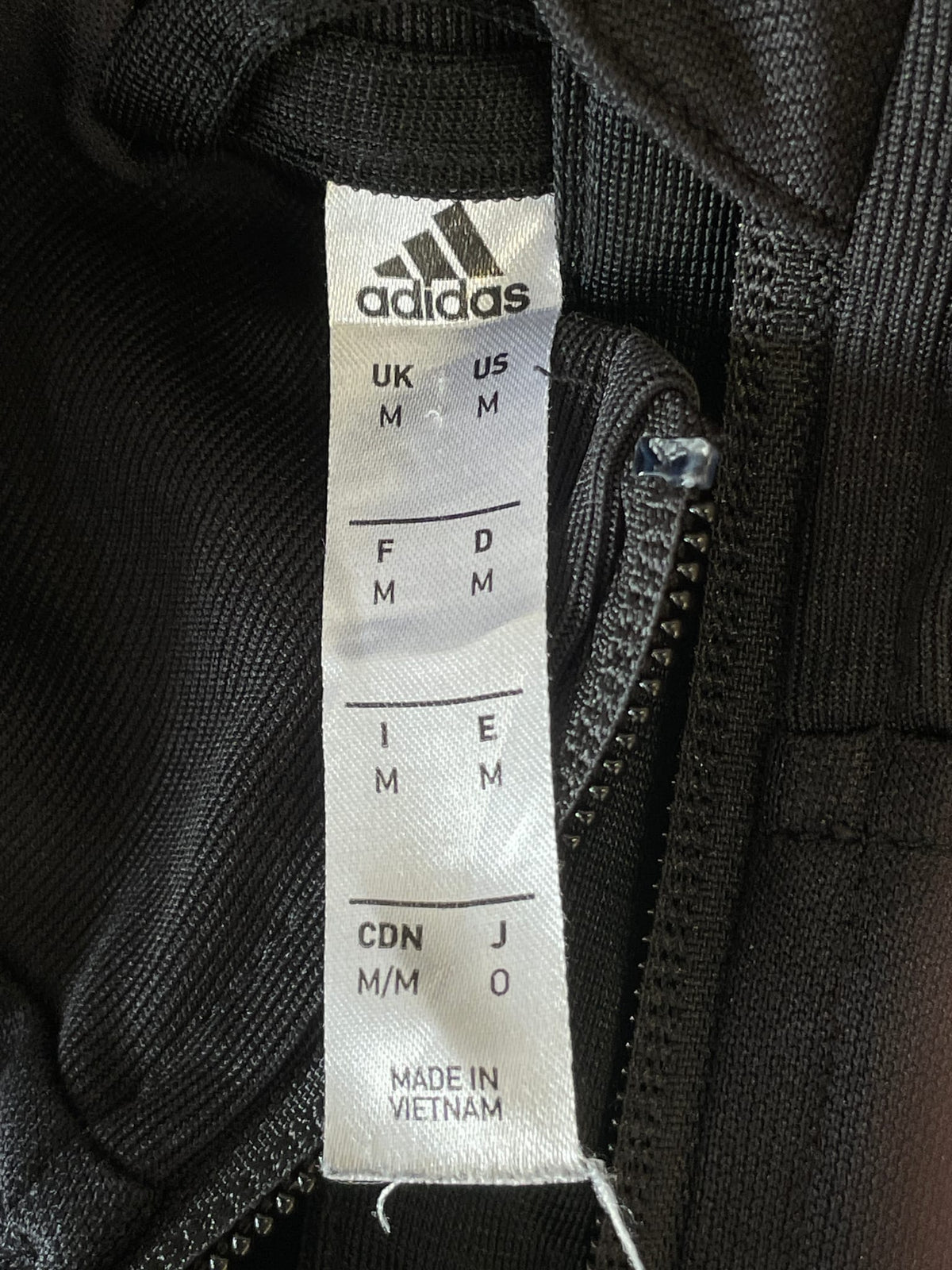 Adidas Multilingual Tape Track Jacket