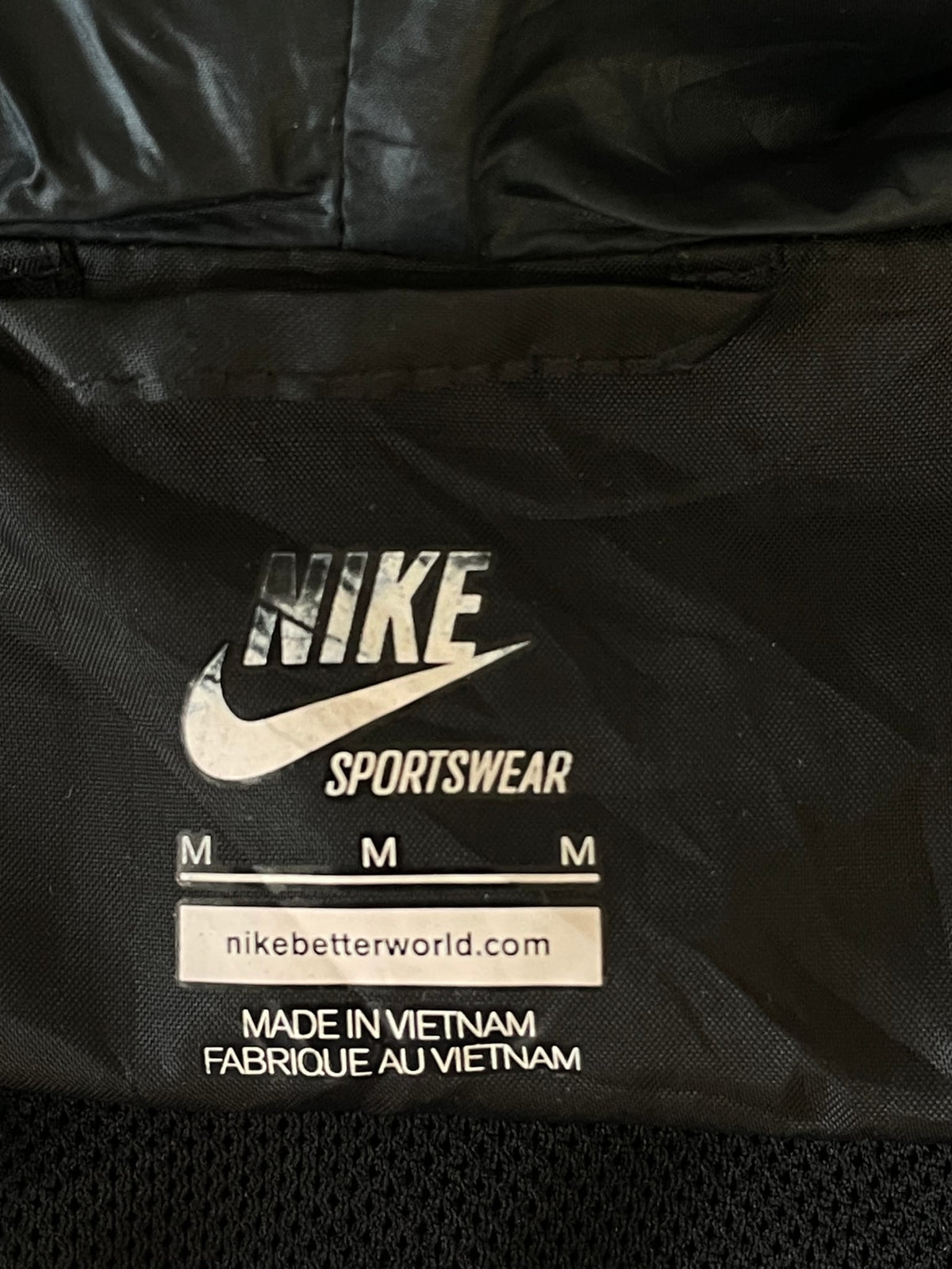 Nike Windrunner Hooded Windbreaker Jacket