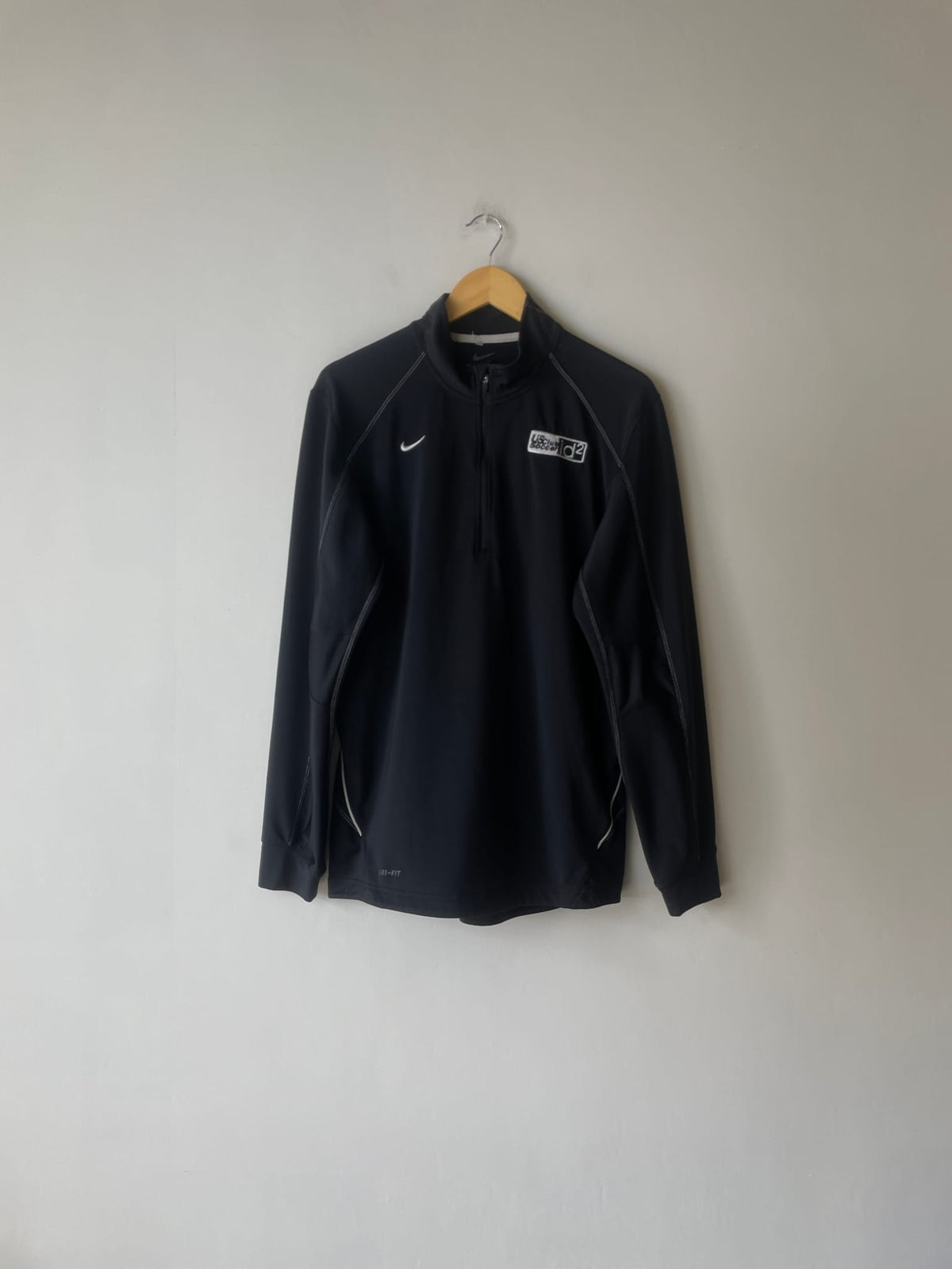 Nike Seattle Seahawks Quarter-Zip Pullover