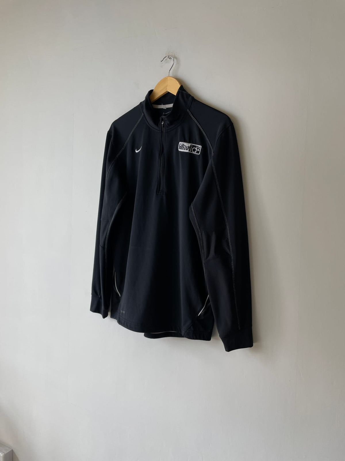 Nike Seattle Seahawks Quarter-Zip Pullover